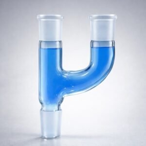 Adapter Multiple Glass Cones with two parallel necks