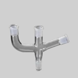 Adapter Multiple Three Neck one cone Glass