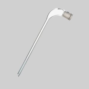 Adapter Receiver Long Stem Glass