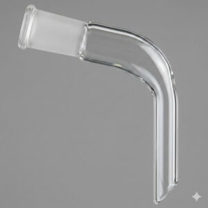 Adapter Receiver Short Stem Glass