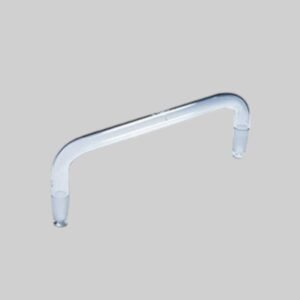 laboratory vertical glass connector