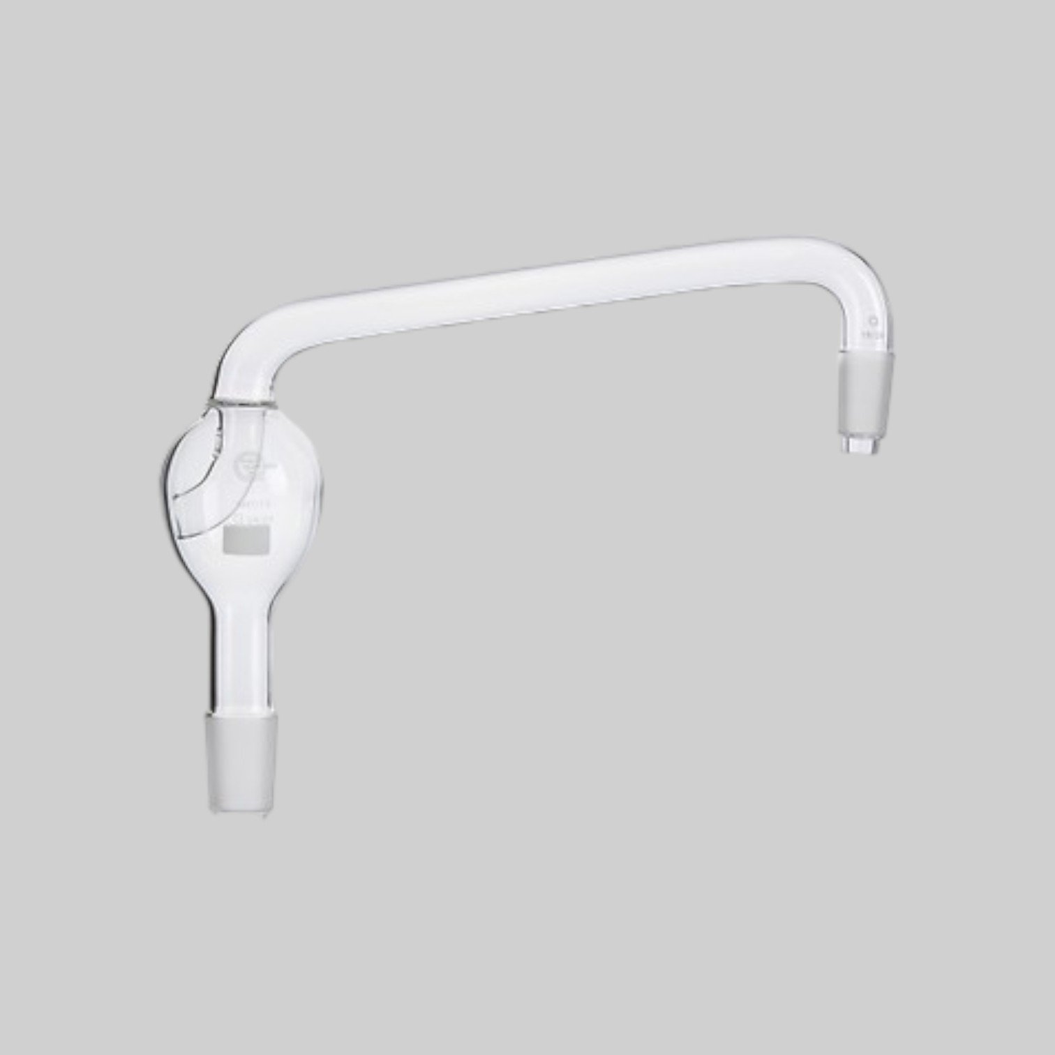 Adapter Splash Head Vertical Glass