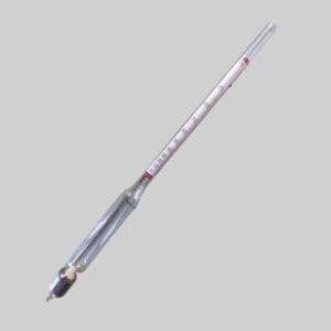Alcohol Meter 0–100% (ABV) Hydrometer for Alcohol Testing