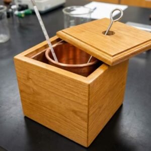 Calorimeter Wooden Box
