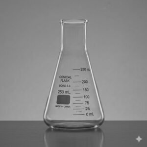 Conical Flask Borosilicate Glass 3.3 Erlenmeyer Flask China