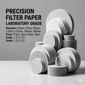 Filter Paper Laboratory Grade 9cm 11cm 12.5cm