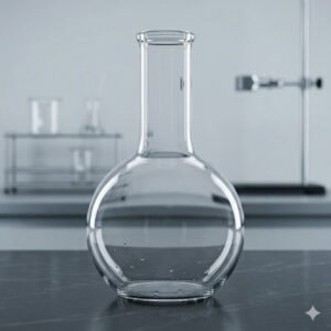 Flat Bottom Flask Borosilicate Glass China