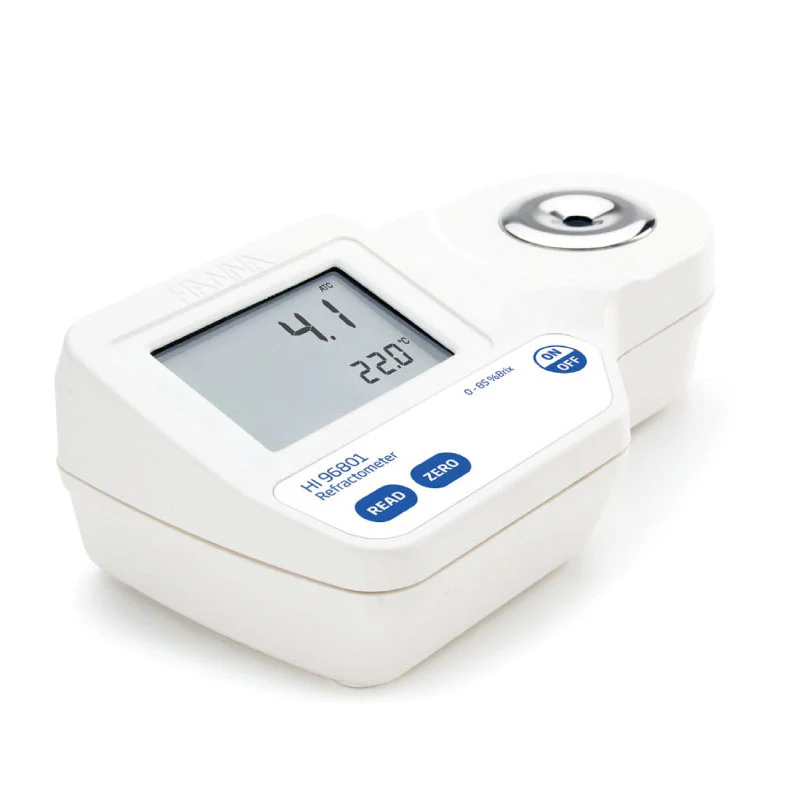 HI96801 Hana Digital Refractometer for Sugar (Brix)