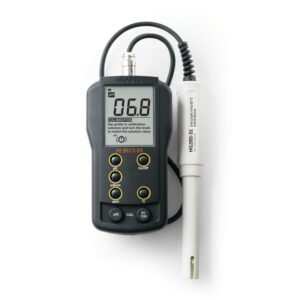 HI9813-51 pH-EC-TDS-Temperature Portable Meter, range pH 0.0 to 14.0 pH