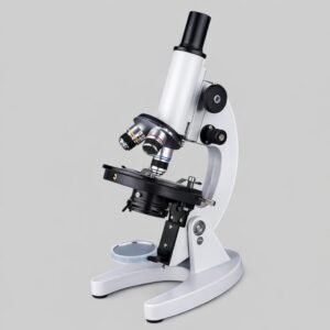 L101 Monocular Biological Microscope – 675× Magnification Student Lab Microscope
