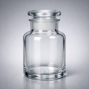 chemical storage glass bottle
