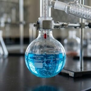 Round Bottom Flask Borosilicate Glass 3.3 Distillation Flask