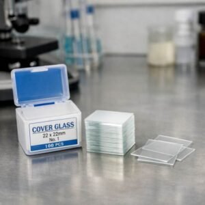 microscope glass cover slips
