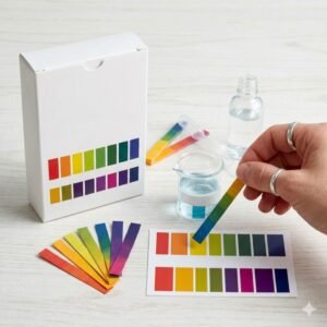 pH Indicator Paper Strips 1-14