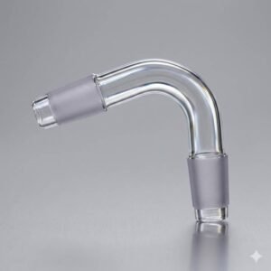double cone bend adapter glass