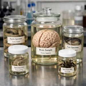 specimen jar glass