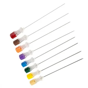 Sterile disposable spinal needle