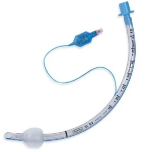 Cuffed endotracheal tube sterile disposable