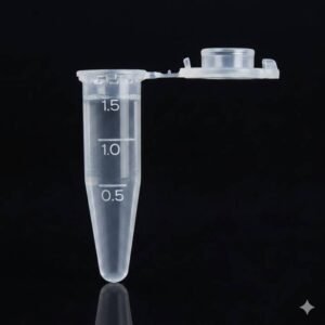 Eppendorf centrifuge tubes for laboratory use