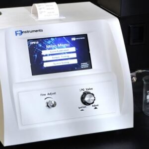 Digital flame photometer laboratory equipment