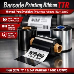barcode printing ribbon TTR