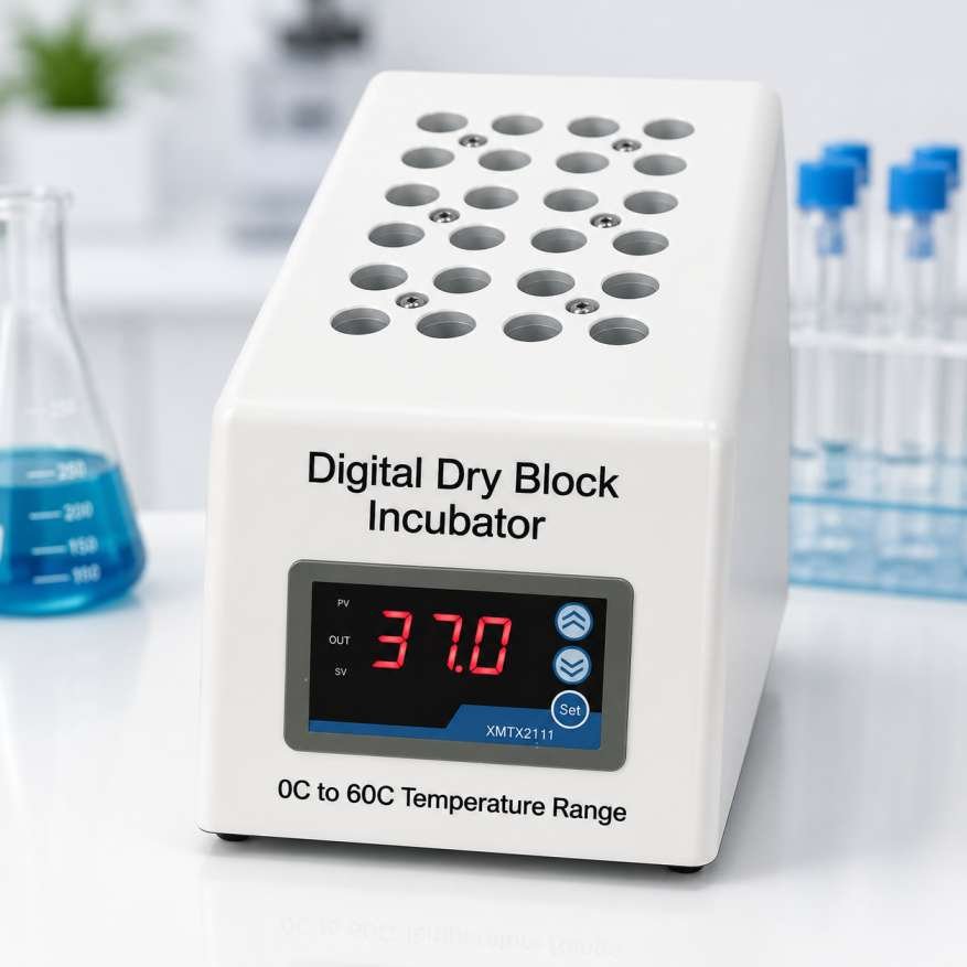 Digital dry block incubator laboratory equipment