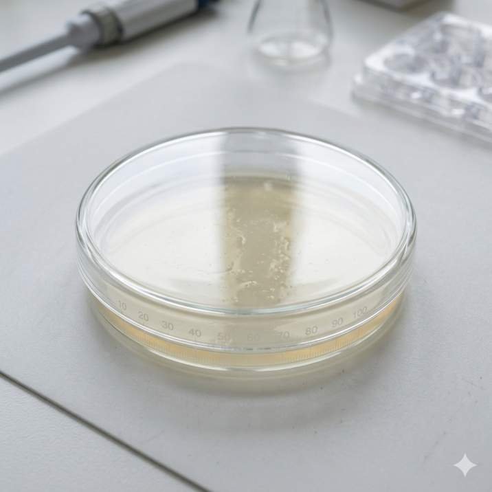glass petri plates laboratory