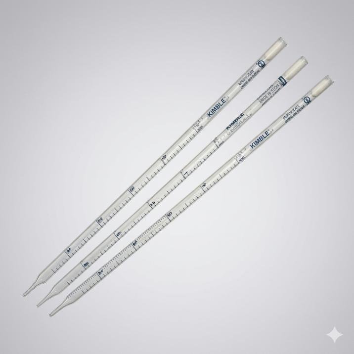 laboratory pipet graduated