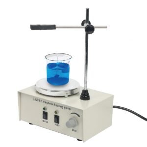 Digital hot plate for laboratory use