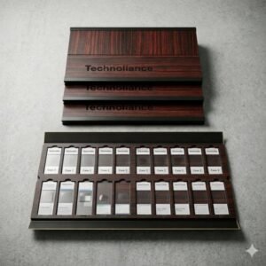 microscope slide storage box