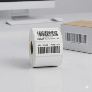 barcode printing roll dtl